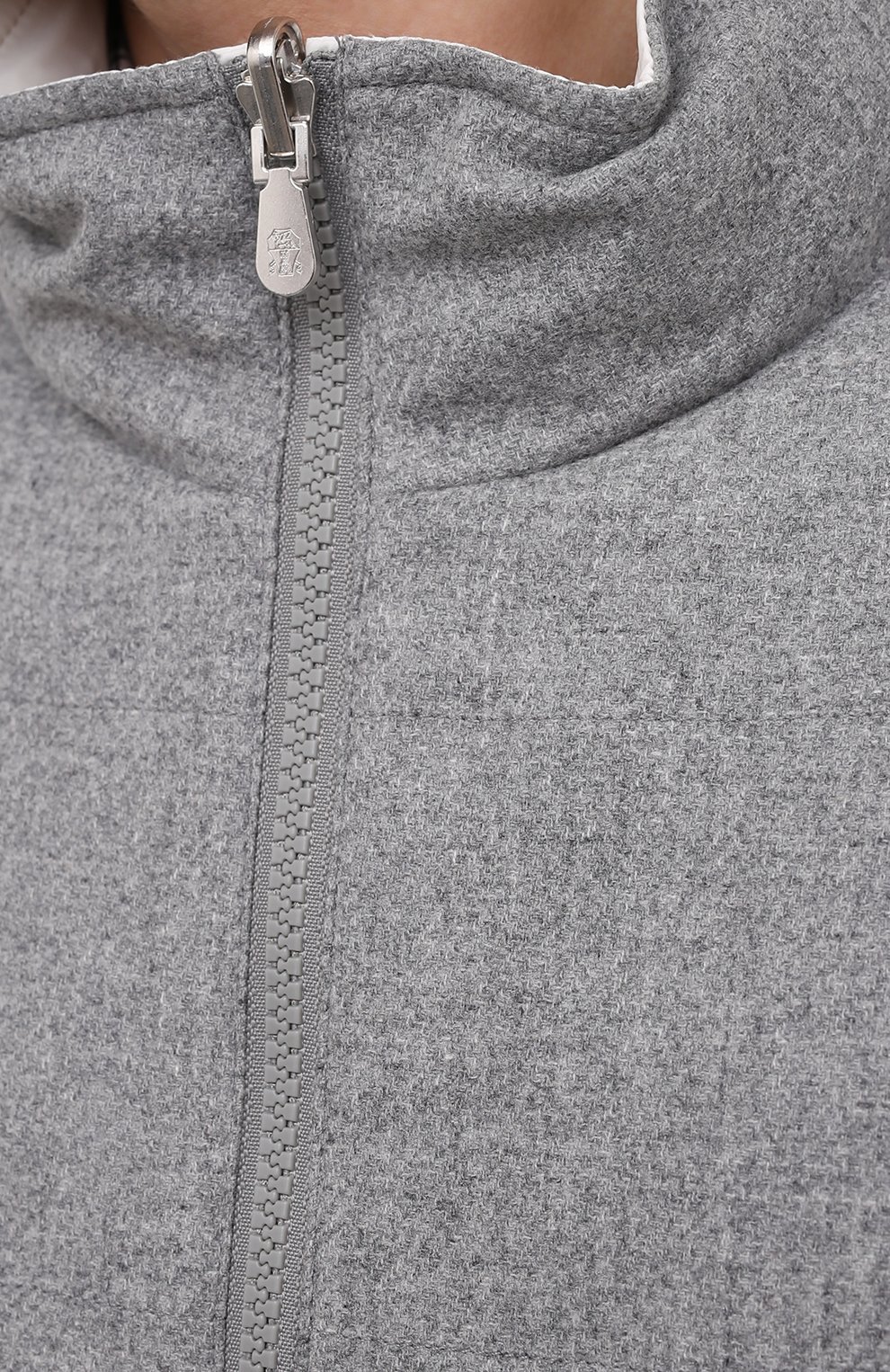 Двусторонний жилет BRUNELLO CUCINELLI, арт. MM4851755, фото 5