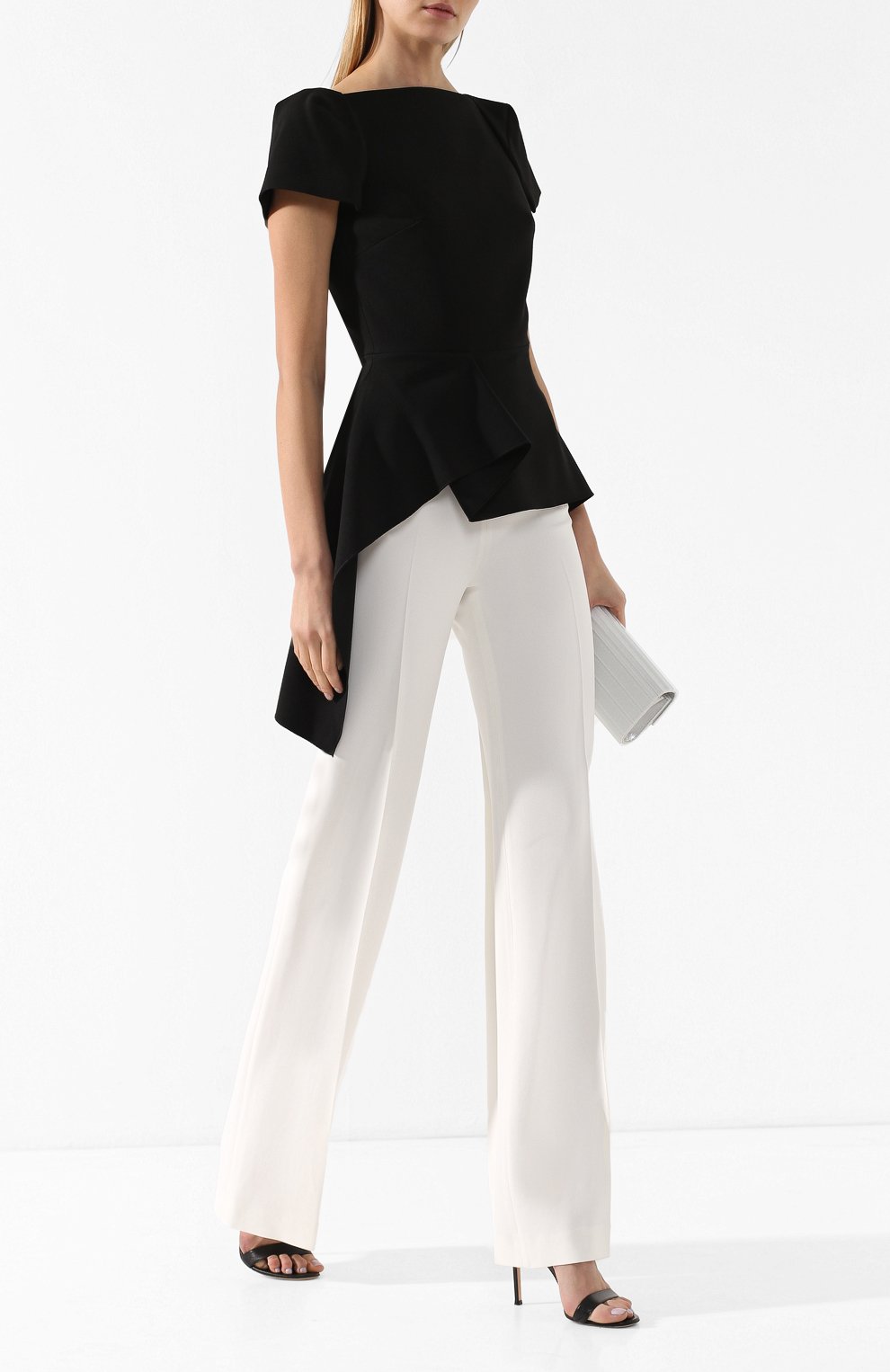 Топ с баской ROLAND MOURET, арт. PS19/S0505/F2196, фото 2