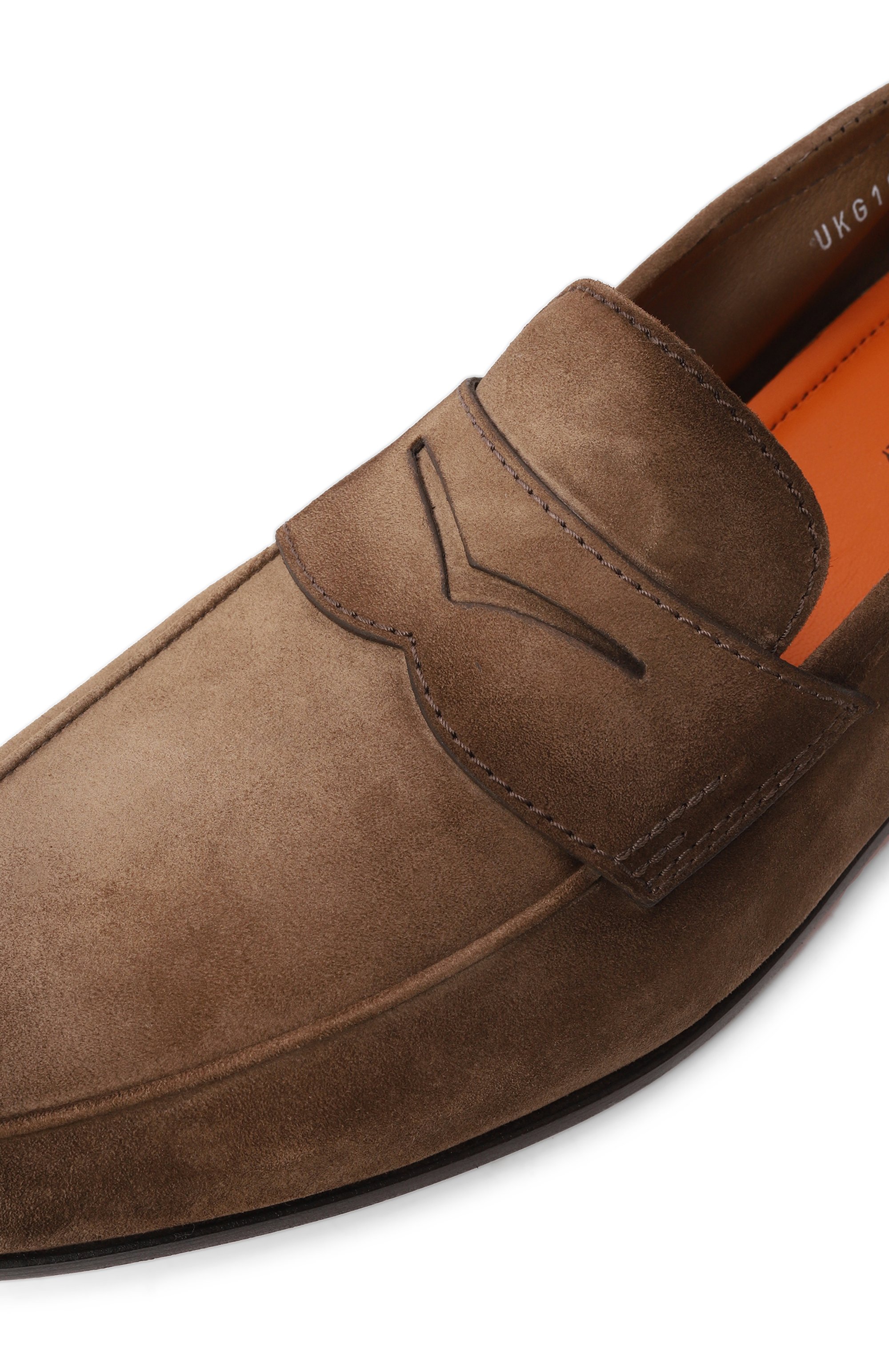 Замшевые пенни-лоферы carlo SANTONI, арт. MCNG18837SA4SEAA, фото 7