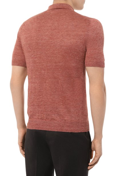 Льняное поло GRAN SASSO, арт. 57187/24804, фото 4