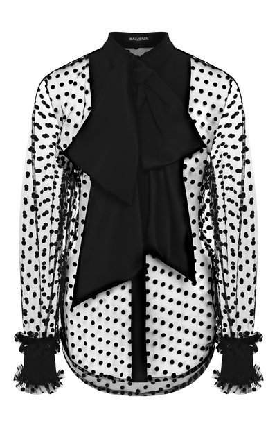 Женская блузка BALMAIN, арт. SF02885/X279