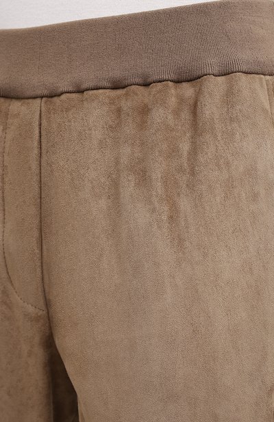 Замшевые джоггеры BRUNELLO CUCINELLI, арт. M0W30P7409, фото 5