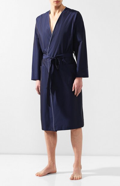 Хлопковый халат ROBERTO RICETTI, арт. VESTAGLIA K0S/0R0F2201, фото 2
