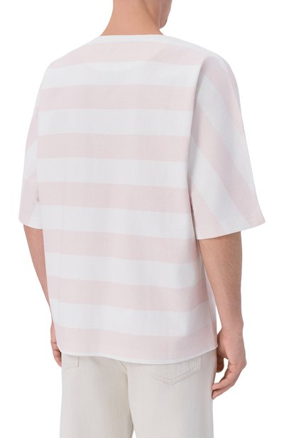 Хлопковая футболка JACQUEMUS, арт. 26ETSM00581/AJ00045, фото 4