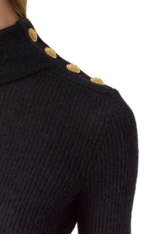 Водолазка Balmain DF0KF080/KH25 Чёрный  DF0KF080/KH25 Фото 5