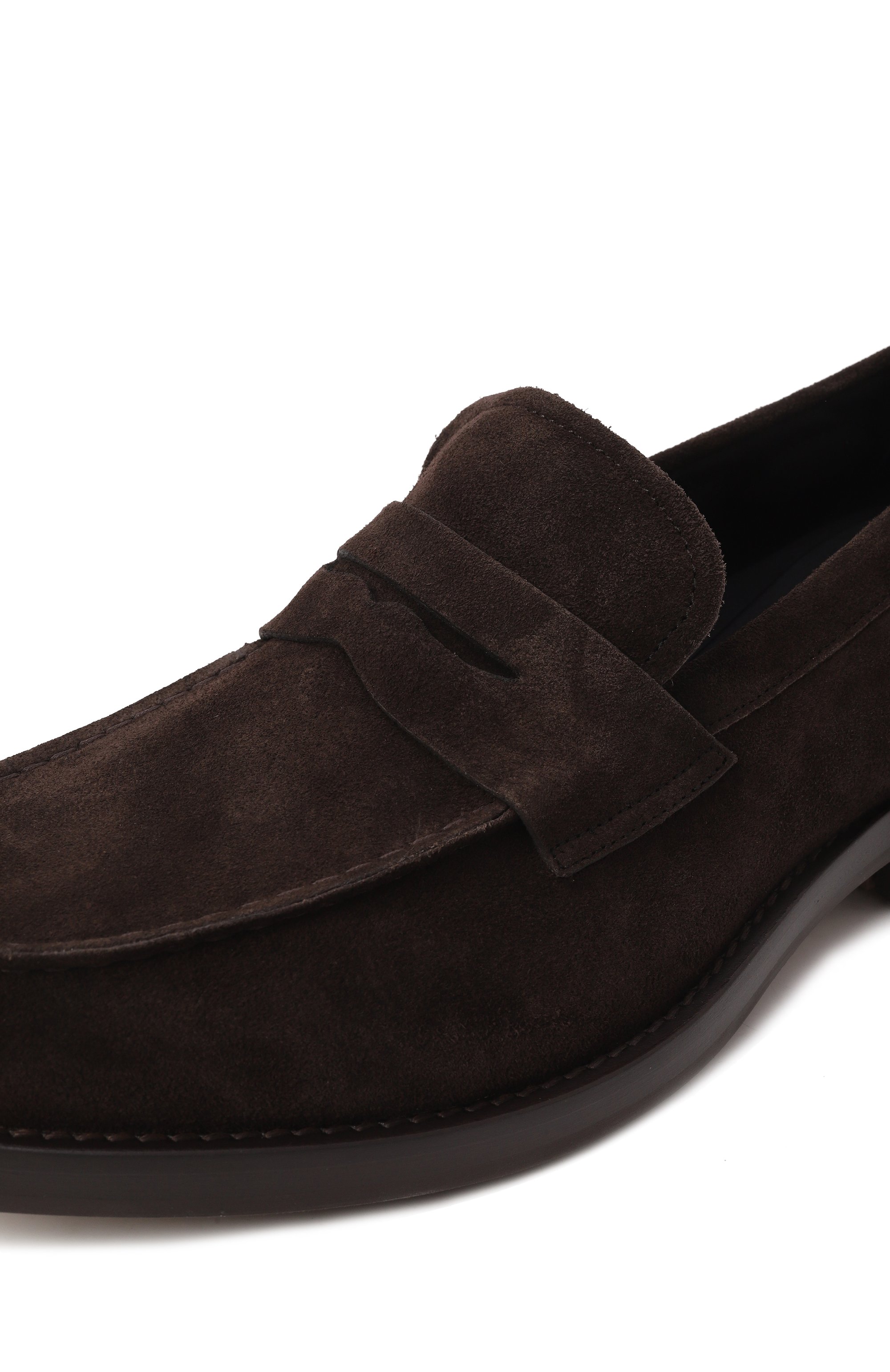 Замшевые пенни-лоферы dressletic BOSS, арт. 50536637, фото 7