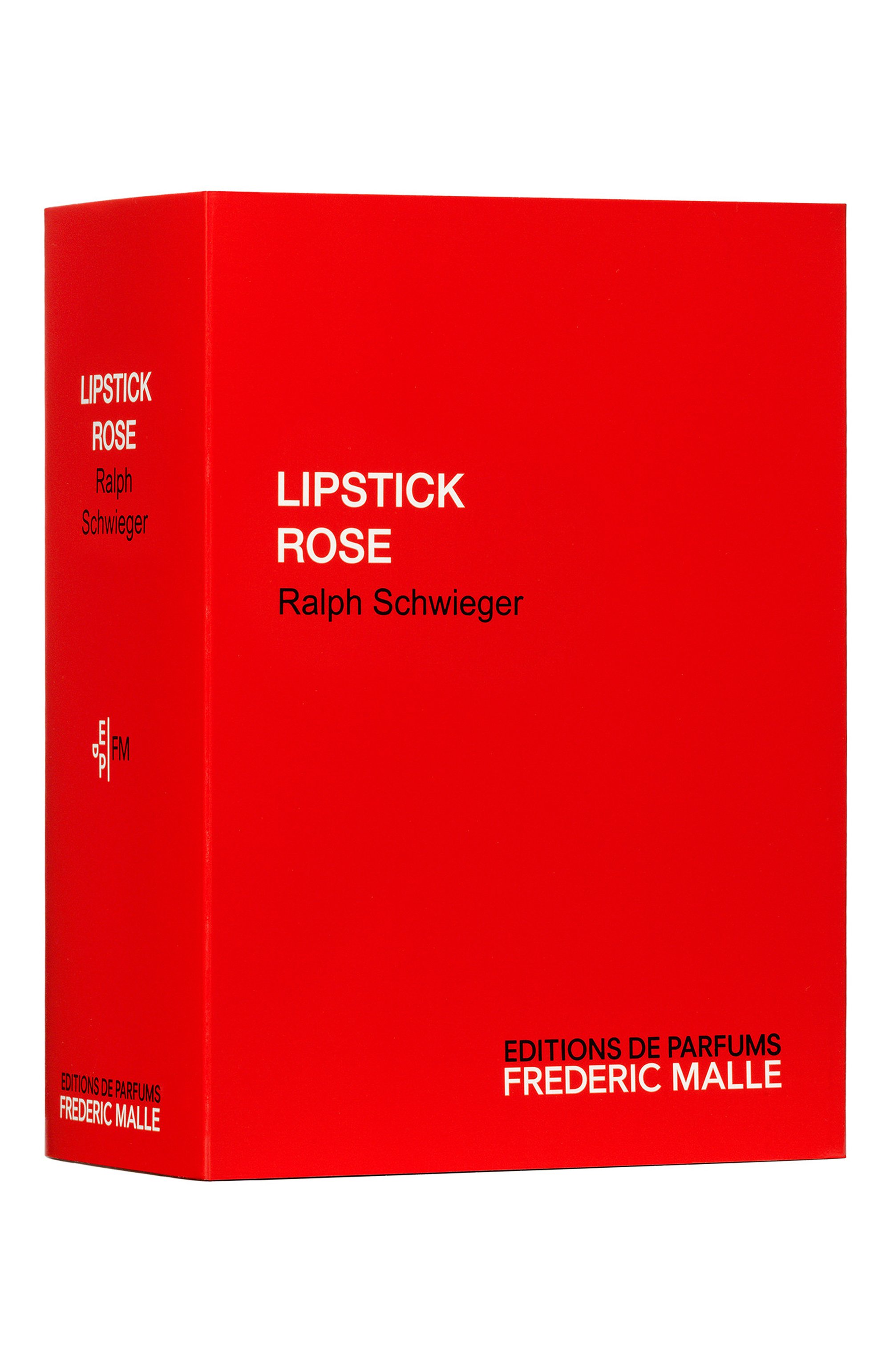 Парфюмерная вода lipstick rose (100ml) FREDERIC MALLE бесцветного цвета по цене 34400 руб., арт. 3700135012523, фото 2 Парфюмерная вода lipstick rose (100ml) FREDERIC MALLE, арт. 3700135012523, фото 2