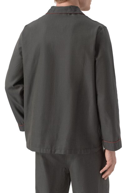 Хлопковая пижама FRETTE, арт. 25100824 00F 00947, фото 4