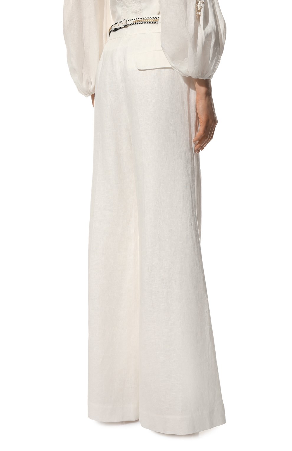 Льняные брюки ZIMMERMANN, арт. 3233PP0S, фото 4