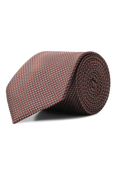 Мужской шелковый галстук BRIONI, арт. 061D00/PD494