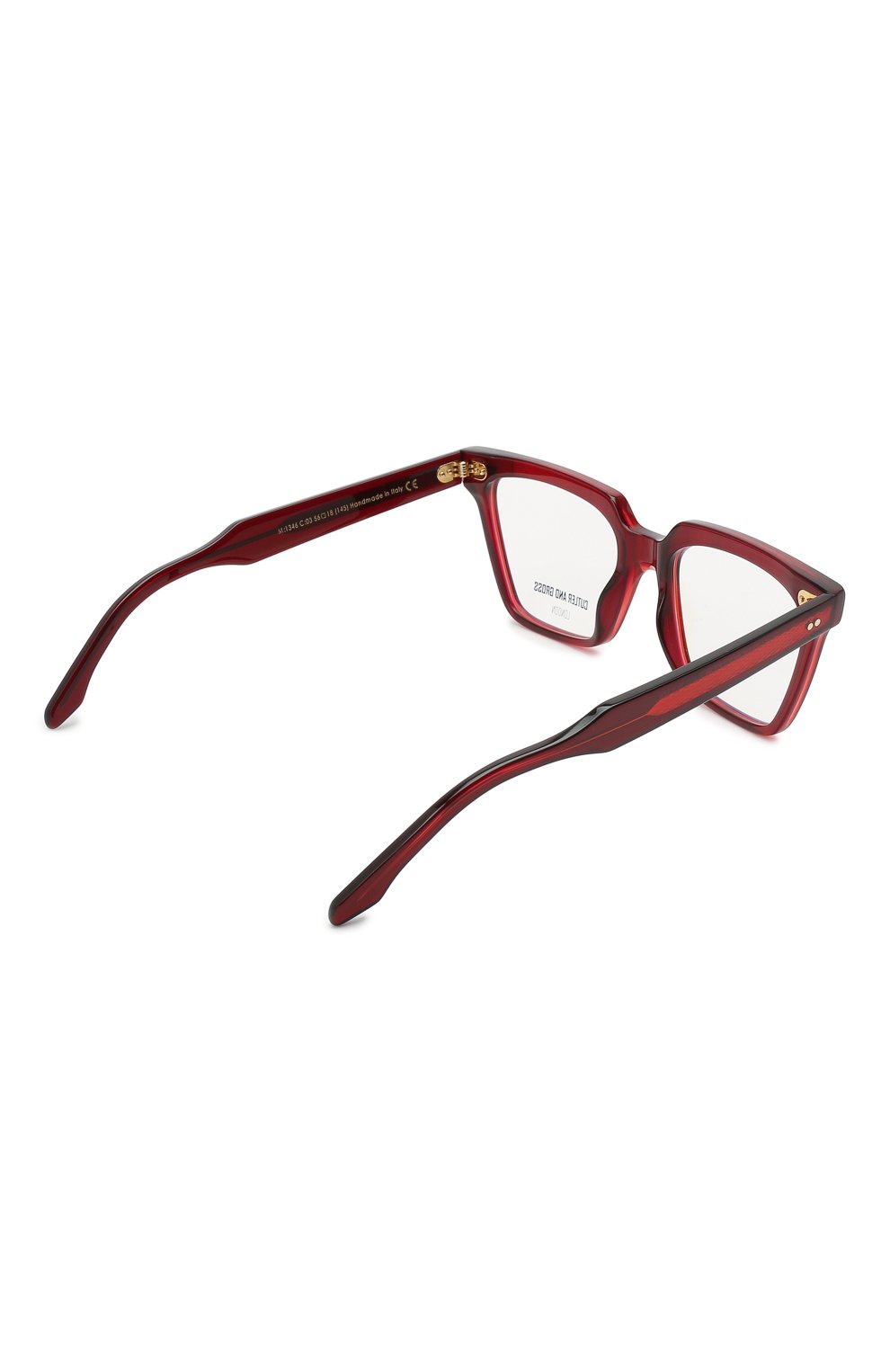 Оправа CUTLER AND GROSS, арт. 134603, фото 4