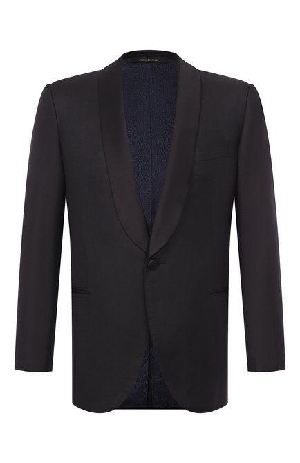 Мужской смокинг из шерсти и шелка ZILLI, арт. PTU005M024780079F