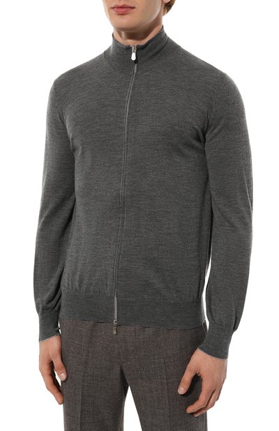 Кардиган из шерсти и кашемира BRUNELLO CUCINELLI, арт. M2400B2006, фото 3