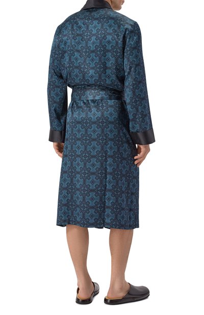 Шелковый халат STEFANO RICCI, арт. VT004/43301V, фото 4