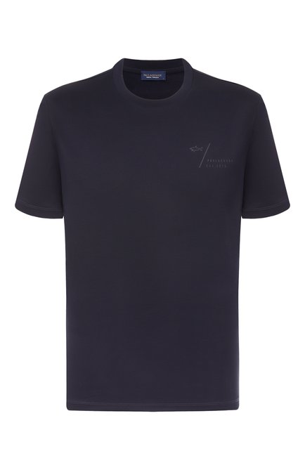 Мужская хлопковая футболка PAUL&SHARK, арт. 15311622/3XL-6XL