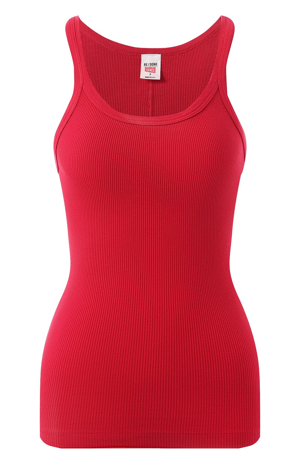 Хлопковая майка RE/DONE, арт. R24-02WRIBTNK/D, фото 1