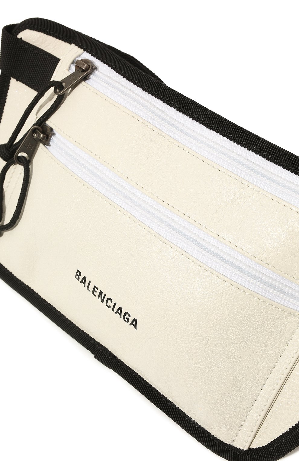 Кожаная поясная сумка BALENCIAGA, арт. 618190/DB5J5, фото 3