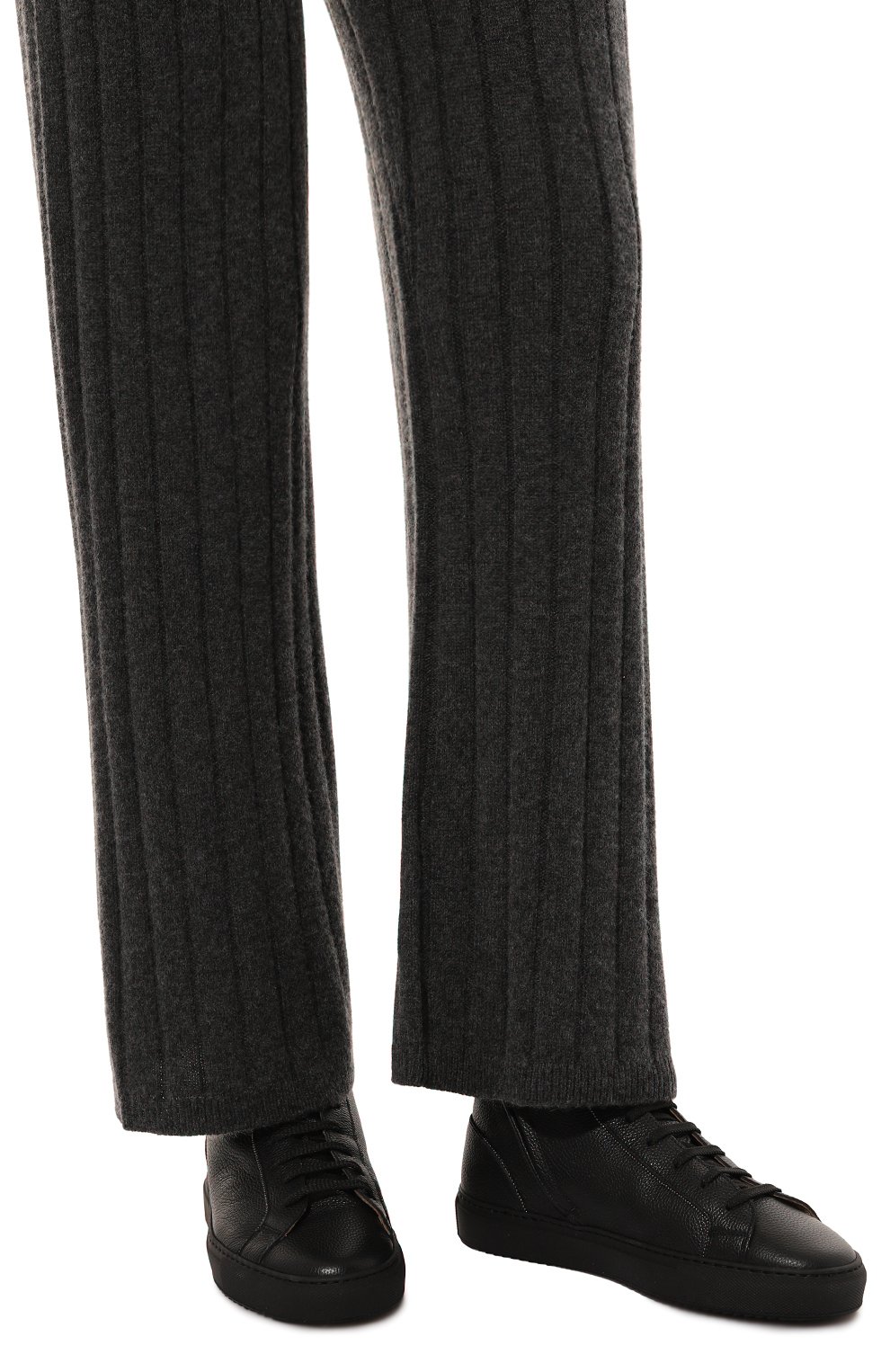 Кожаные кеды DOUCAL'S, арт. DD8725ALEXUM251N, фото 3