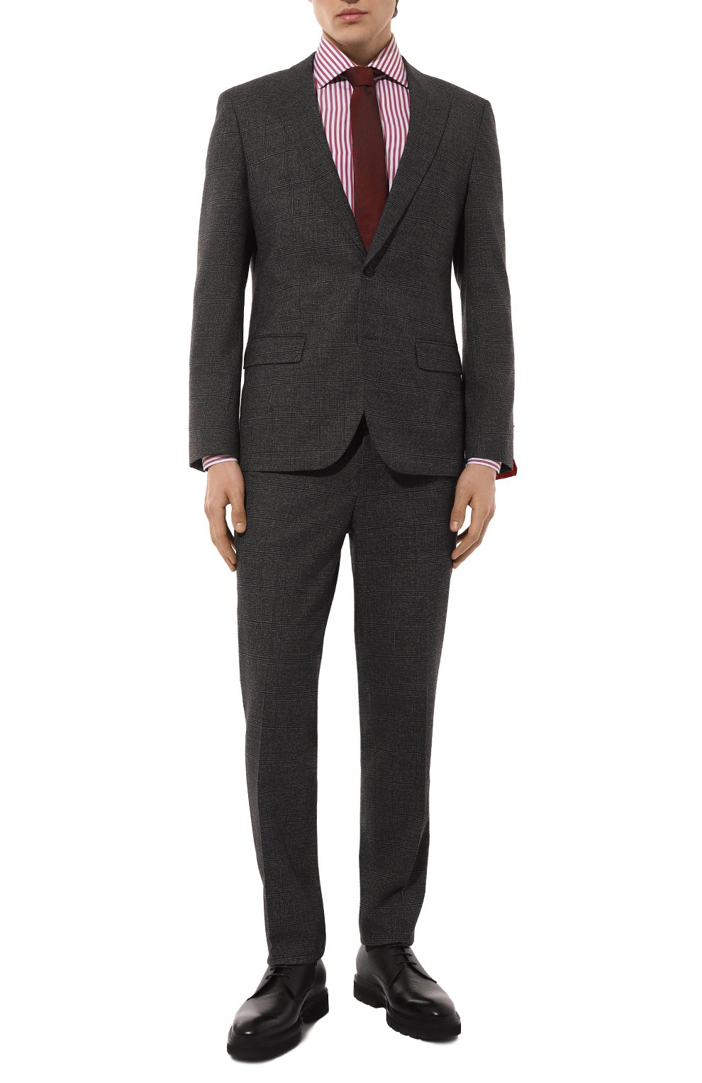 Хлопковая сорочка LUIGI BORRELLI, арт. SR3714, фото 2