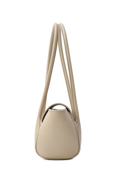 Сумка east-west small FERRAGAMO светло-бежевого цвета по цене 216500 руб., арт. 218953/779115, фото 4 Сумка east-west small FERRAGAMO, арт. 218953/779115, фото 4