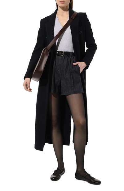 Женские джинсовые шорты BRUNELLO CUCINELLI, арт. M0F28P5905