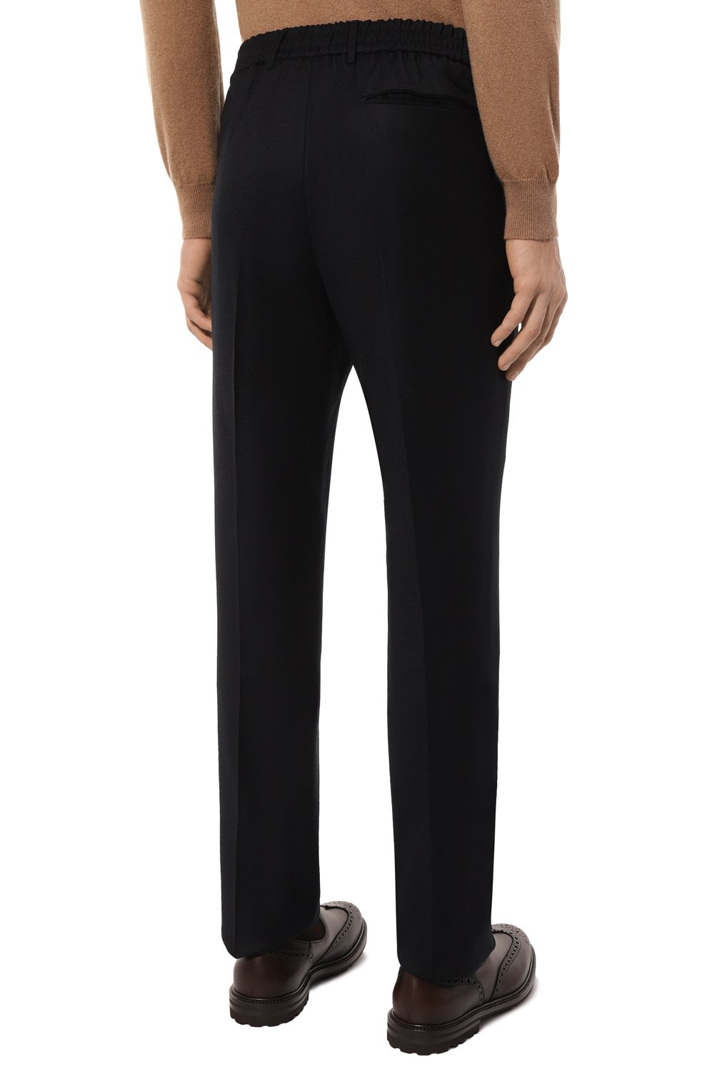 Шерстяные брюки BERWICH, арт. SPIAGGIA20 ALC/RD5470, фото 4