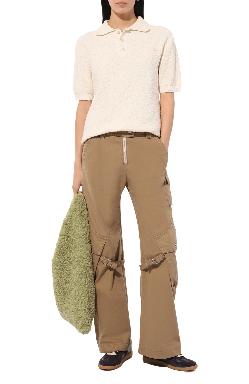 Хлопковые брюки-карго ACNE STUDIOS, арт. FN-WN-TR0U001280/AK0829, фото 2
