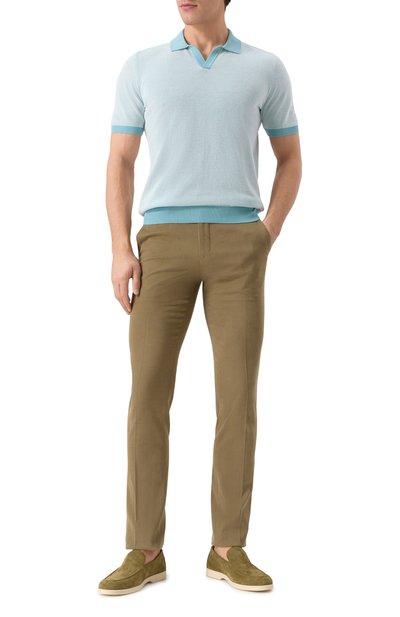 Хлопковое поло GRAN SASSO, арт. 57155/26901, фото 2