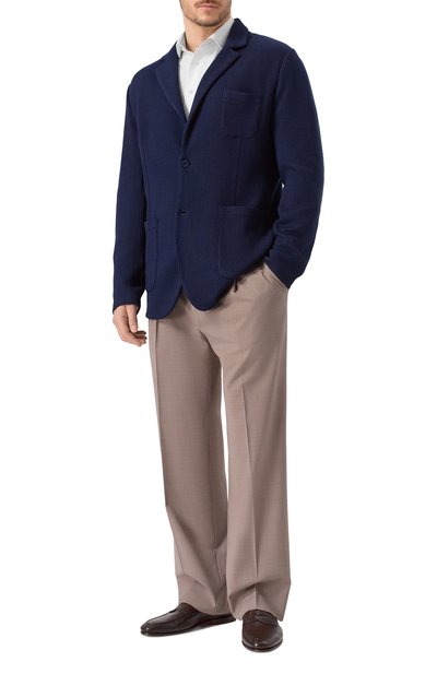 Пиджак из шерсти и шелка STEFANO RICCI, арт. K606588J02/R25304, фото 2