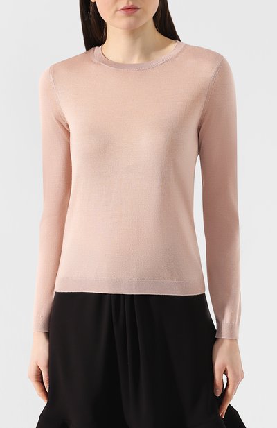 Пуловер из смеси кашемира и шелка REDVALENTINO, арт. RR3KC04L/1W7, фото 3