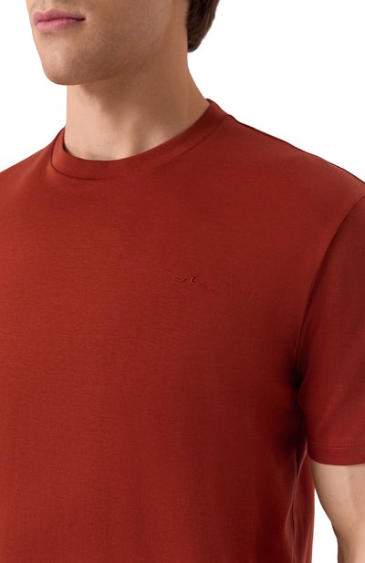 Хлопковая футболка PAUL&SHARK, арт. 15311615, фото 5