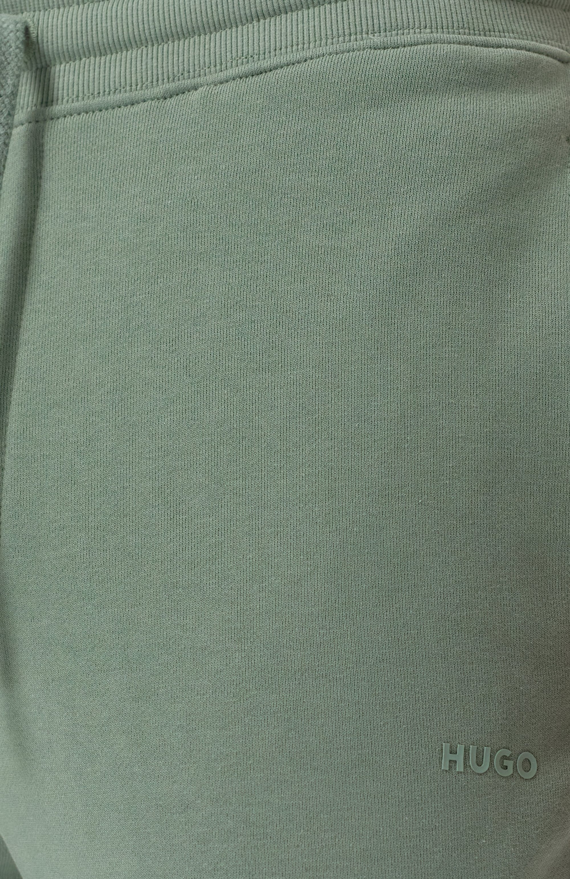 Хлопковые джоггеры HUGO, арт. 50489617, фото 6