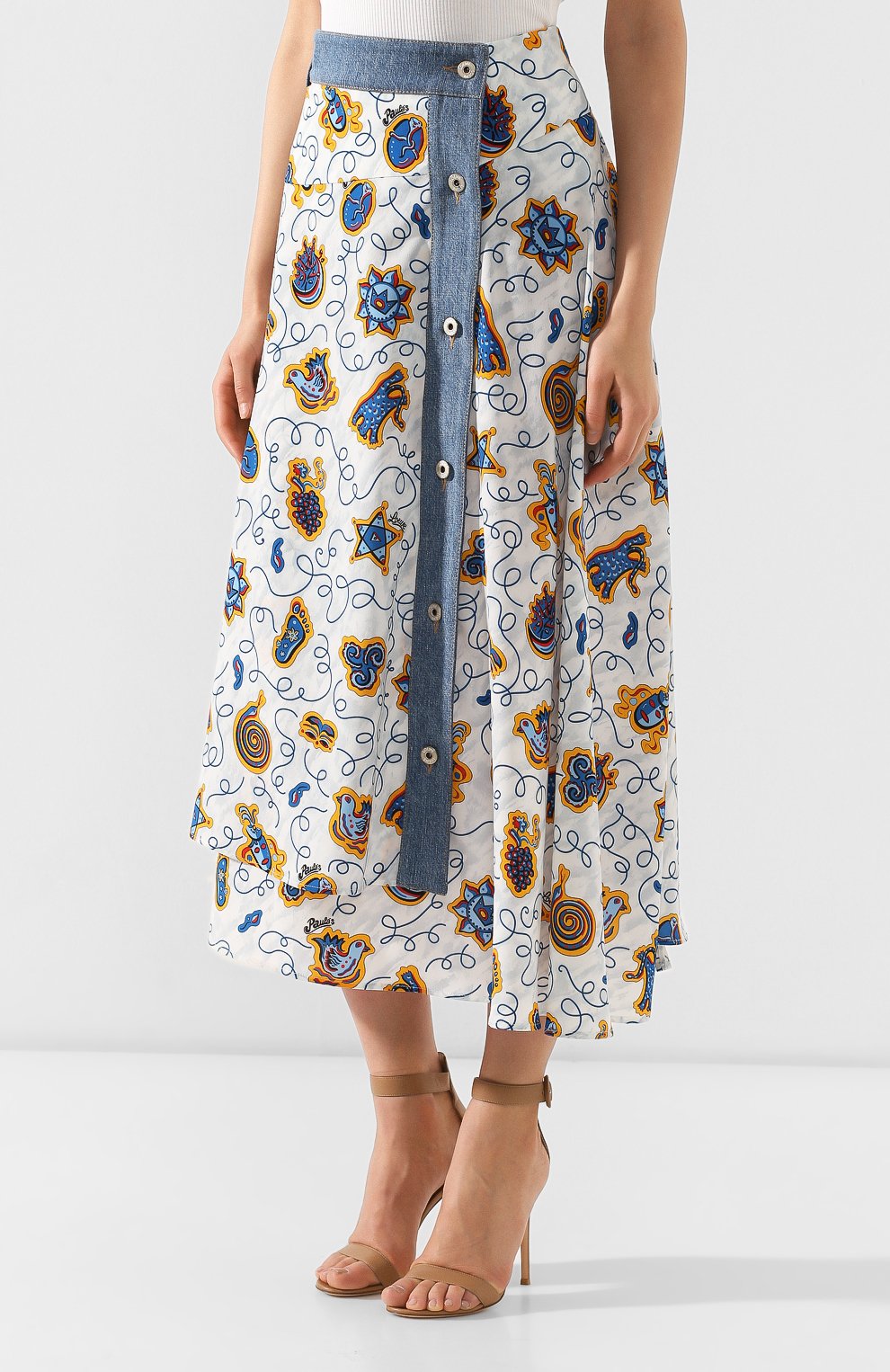 Юбка loewe x paula's ibiza LOEWE, арт. S2295053P0, фото 3