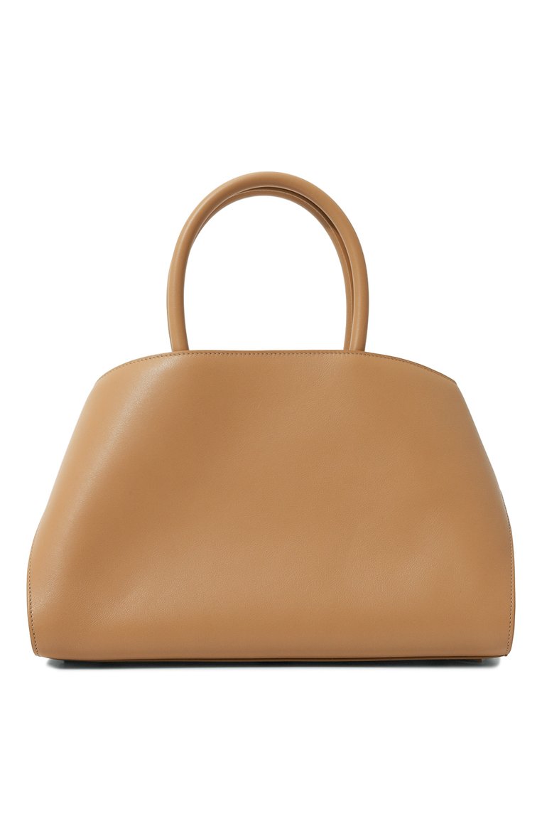 Женская сумка hug medium FERRAGAMO бежевого цвета, арт. 215608/769 | Фото 6 (Материал: Натуральная кожа; Ремень/цепочка: На ремешке; Автоматизация состава: Проставлено; Автоматизация ТО: Проставлено; Размер: medium)