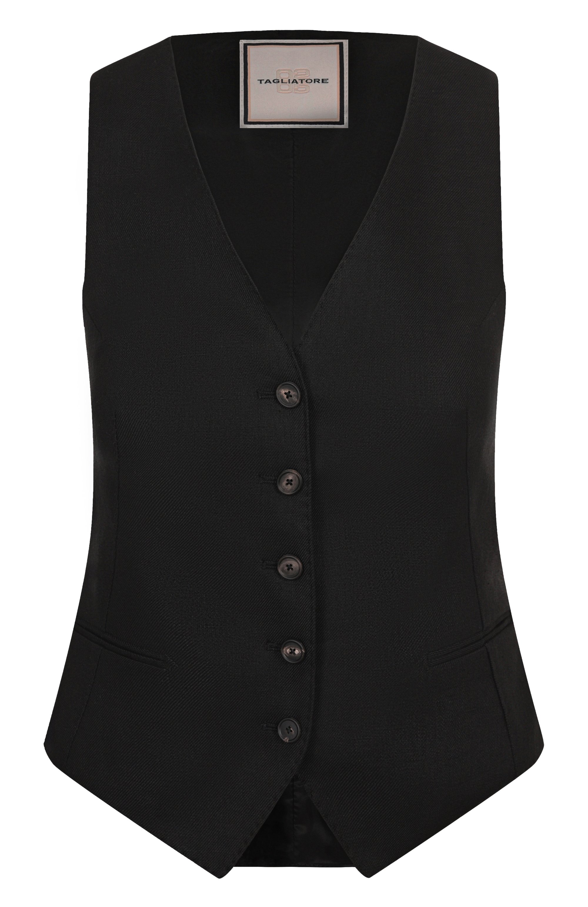 Льняной жилет TAGLIATORE 0205, арт. GISELLE/340021, фото 1