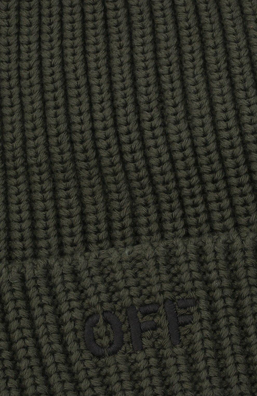 Хлопковая шапка OFF-WHITE, арт. 0BLC003F21KNI001, фото 3