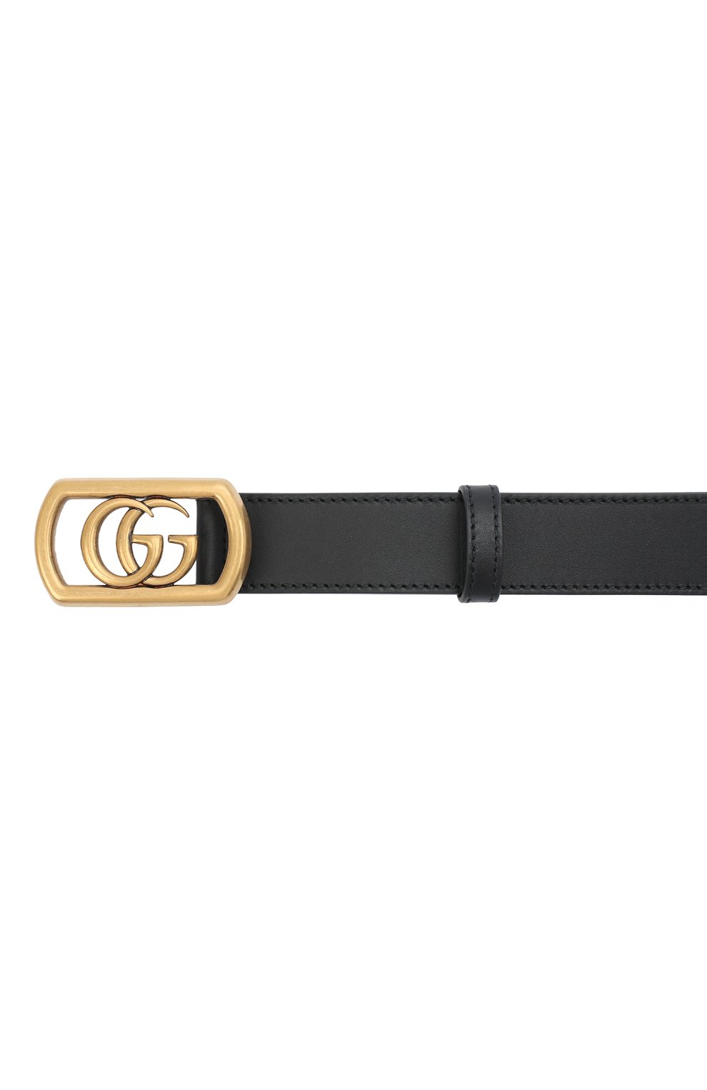 Кожаный ремень GUCCI черного цвета по цене 54720 руб., арт. 575587/AP00T, фото 3 Кожаный ремень GUCCI, арт. 575587/AP00T, фото 3