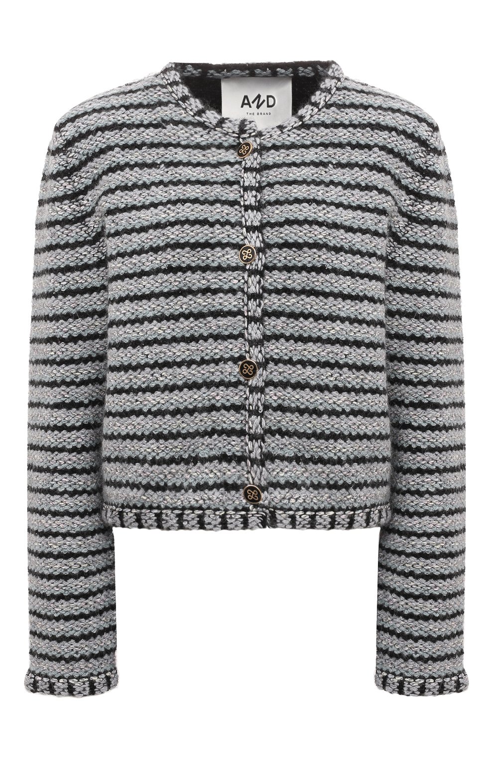 Шерстяной жакет AND THE BRAND, арт. S24-JT018-1002-9141, фото 1