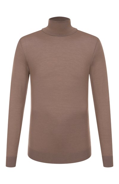 Шерстяная водолазка MVST темно-бежевого цвета по цене 139500 руб., арт. M0-M25.1MM.K406/62-66, фото 1 Шерстяная водолазка MVST, арт. M0-M25.1MM.K406/62-66, фото 1