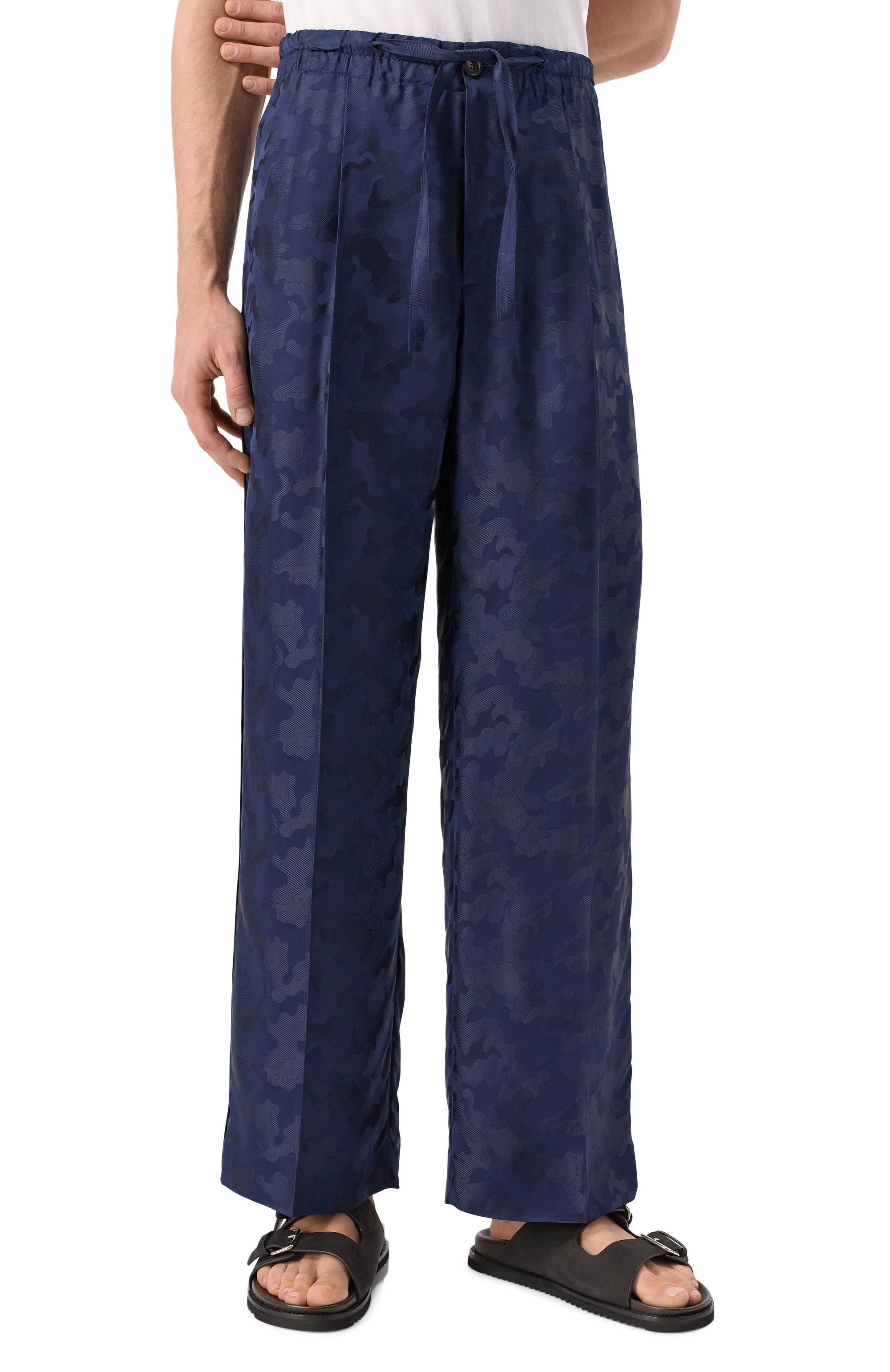 Брюки из вискозы и шелка MVST, арт. 25E/X1P/0/B021/5238, фото 3