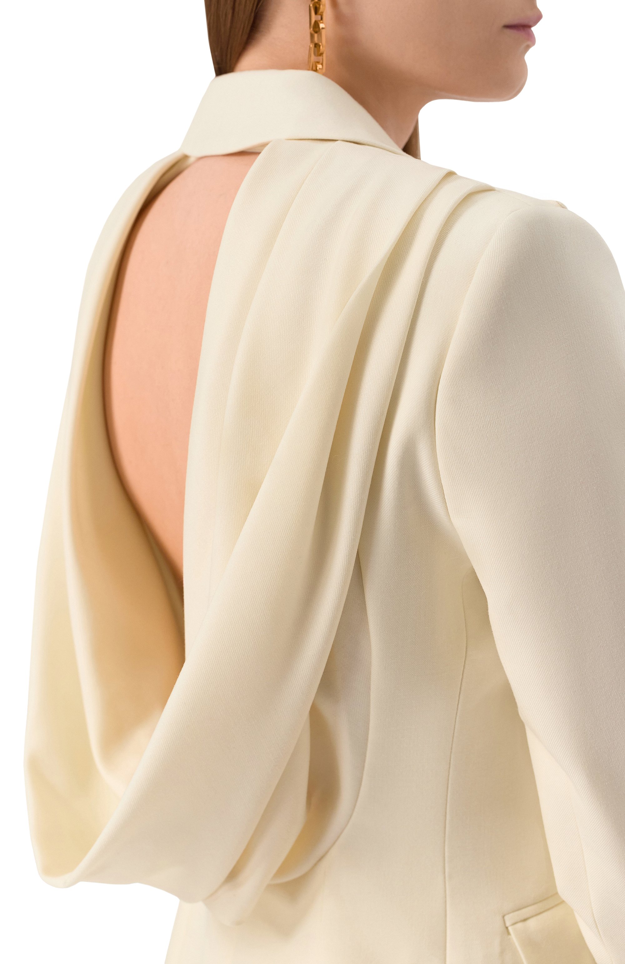 Шерстяной жакет NINA RICCI, арт. 25PCVE005/WV0322, фото 5