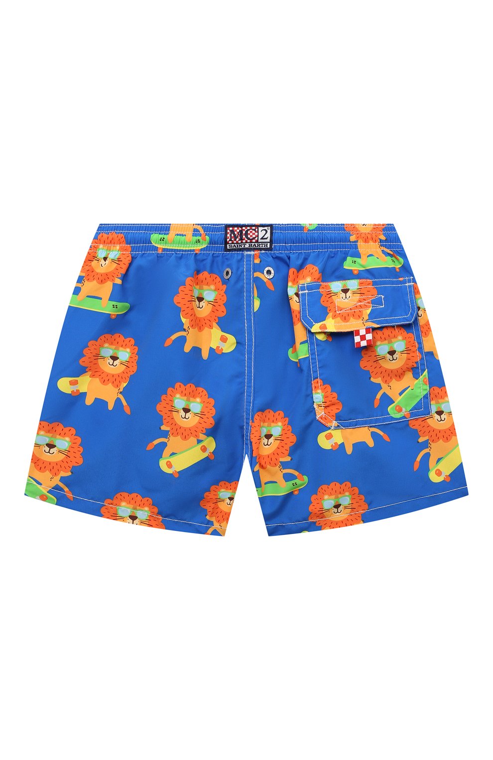 Плавки-шорты MC2 SAINT BARTH, арт. STBK JEAN/JEA0001, фото 2
