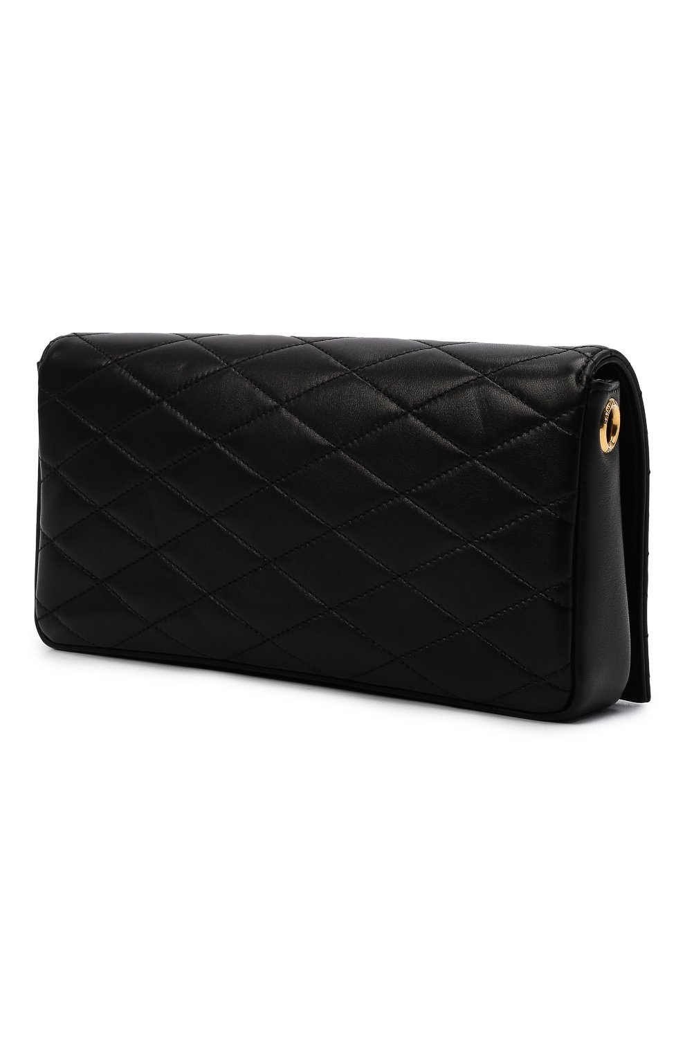 Сумка kate supple 99 SAINT LAURENT черного цвета по цене 169000 руб., арт. 676628/1ELS7, фото 4 Сумка kate supple 99 SAINT LAURENT, арт. 676628/1ELS7, фото 4