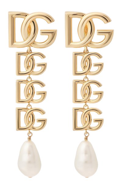 Женская клипсы DOLCE & GABBANA, арт. WEN6P5/W1111