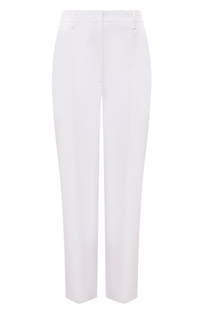 Хлопковые брюки PRADA, арт. P288D-1BMS-F0009-202, фото 1