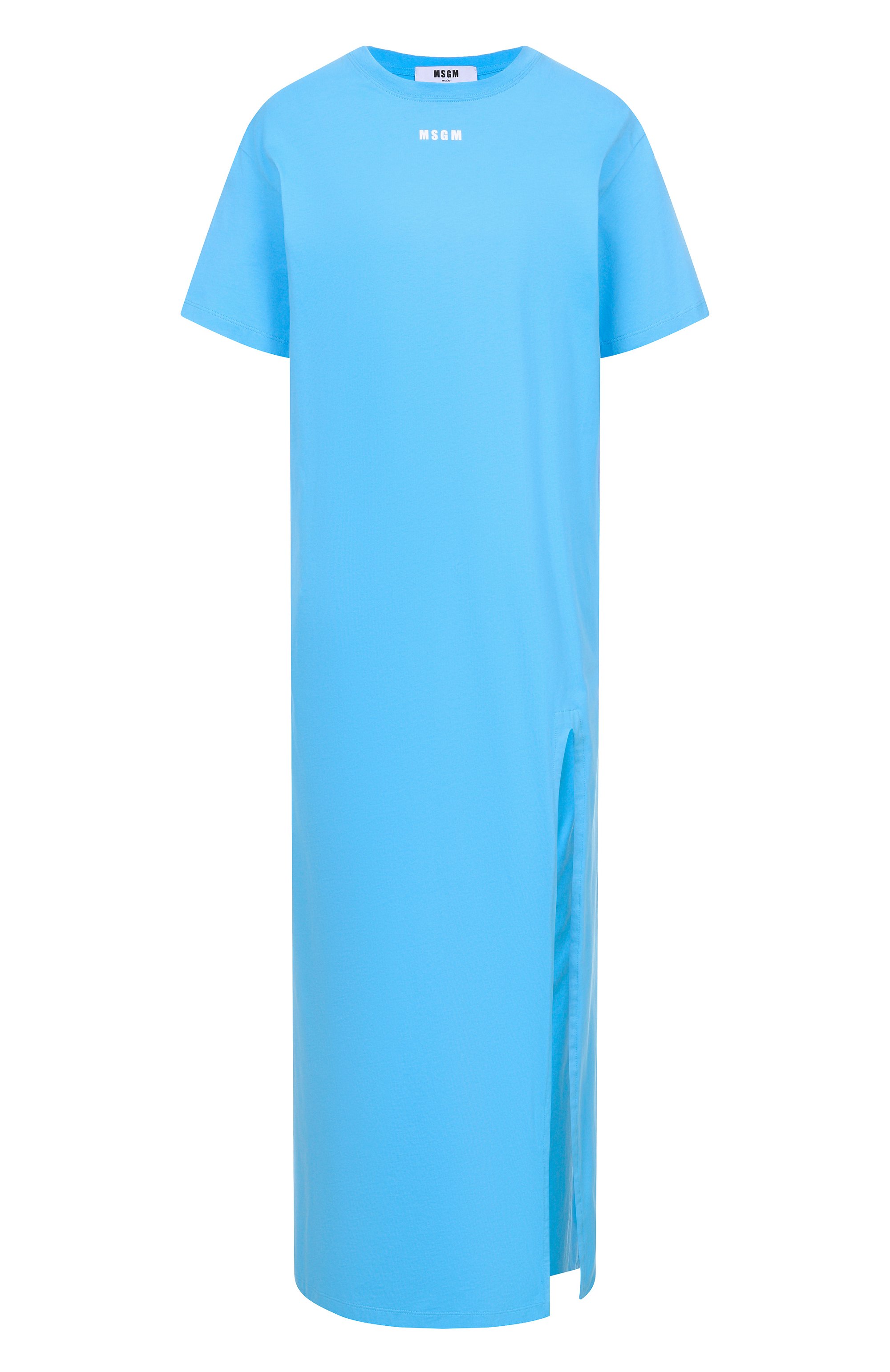 Хлопковое платье MSGM, арт. 3841MDA83/257002, фото 1