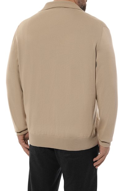 Кардиган из хлопка и кашемира CORTIGIANI, арт. 519126/0000/58-70, фото 4