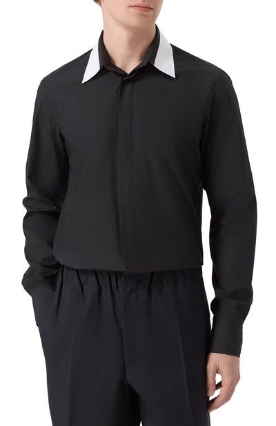 Хлопковая сорочка DOLCE & GABBANA, арт. G5NQ0Z/FU5T9, фото 3