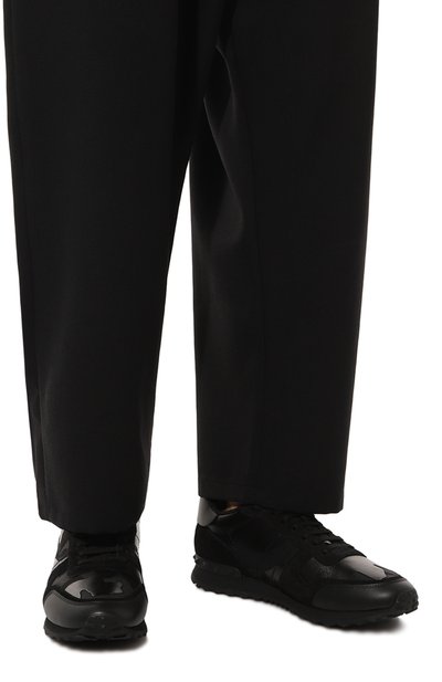 Комбинированные кроссовки rockrunner VALENTINO, арт. 5Y2S0723/NSD, фото 3