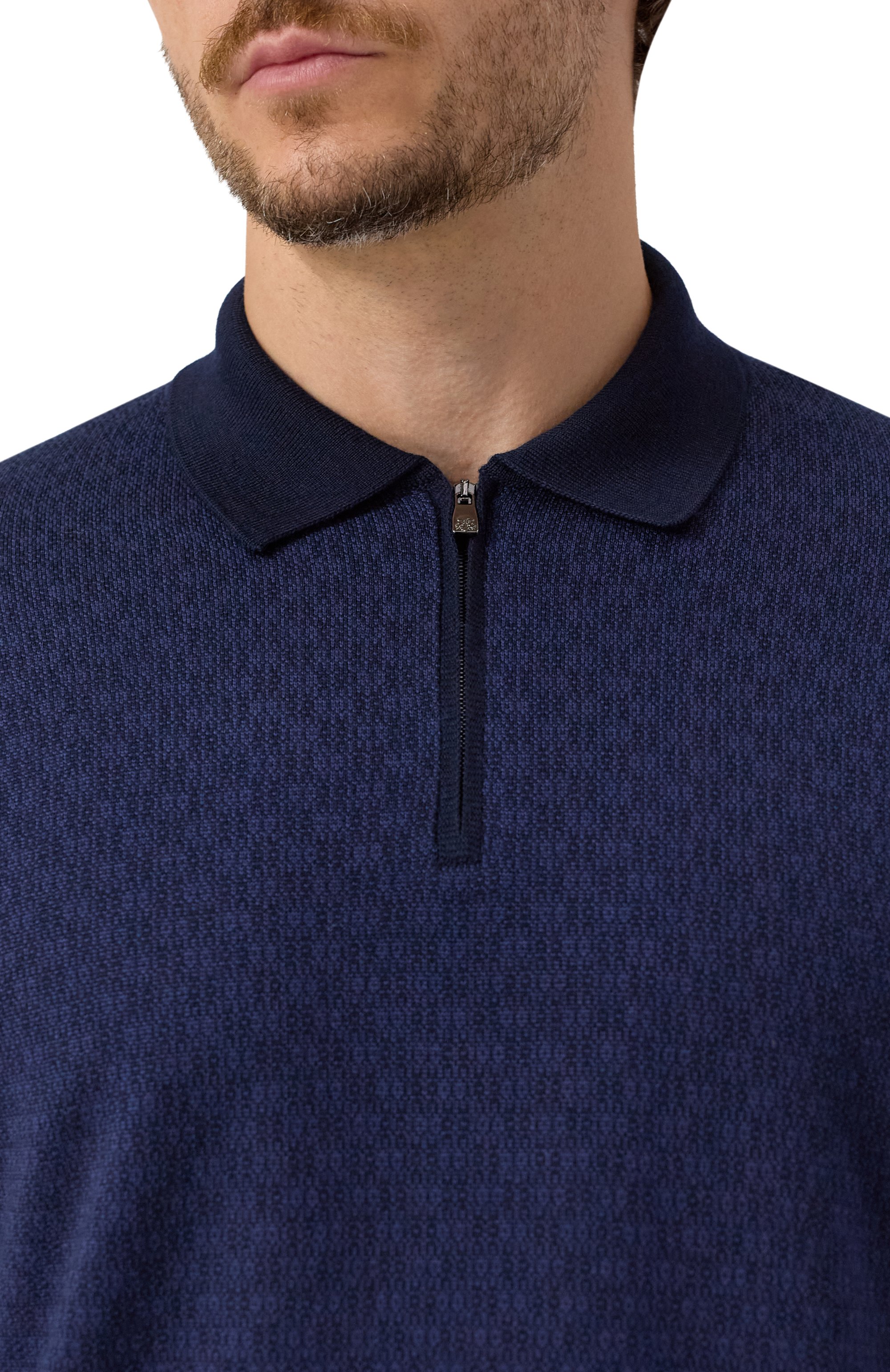 Шерстяное поло CORNELIANI, арт. 26M50L-2625194, фото 5